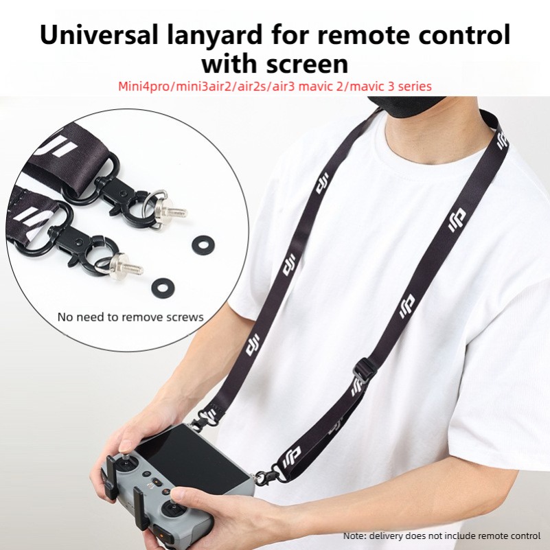 Dji Drone Air 3 - حبل تعليق قابل للتعديل ومضاد للسقوط