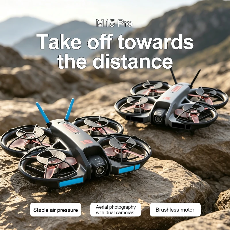 Drone Camera Hd - طائرة درون M15 FPV جديدة لعام