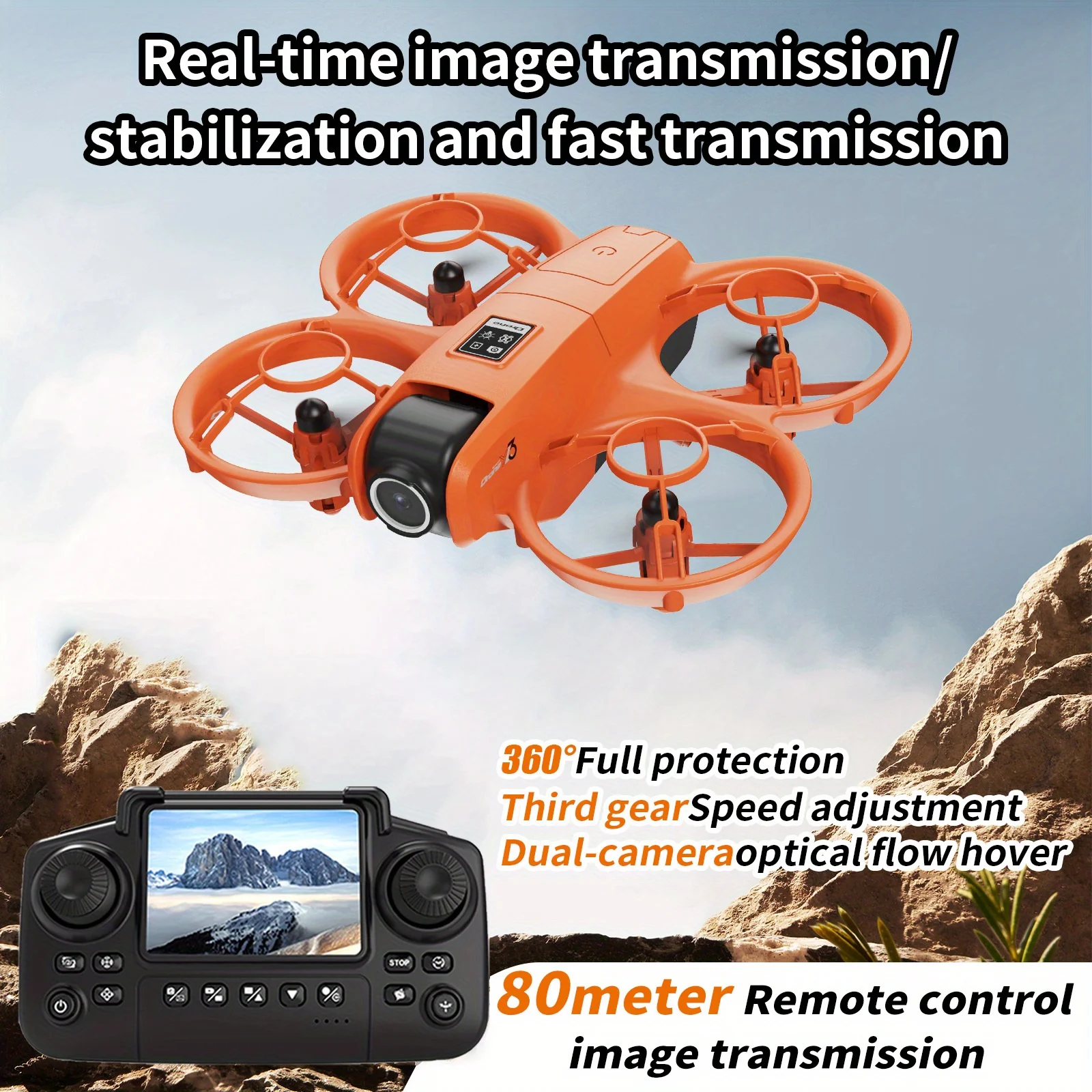 Drone Camera Hd - طائرة بدون طيار قابلة للطي YL3،