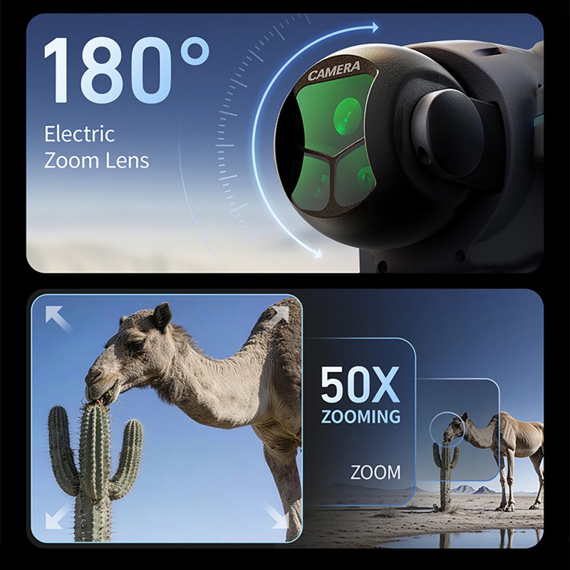 طائرة بدون طيار A26 Pro مزودة  - مراجعة Drone Camera Professional وسعره