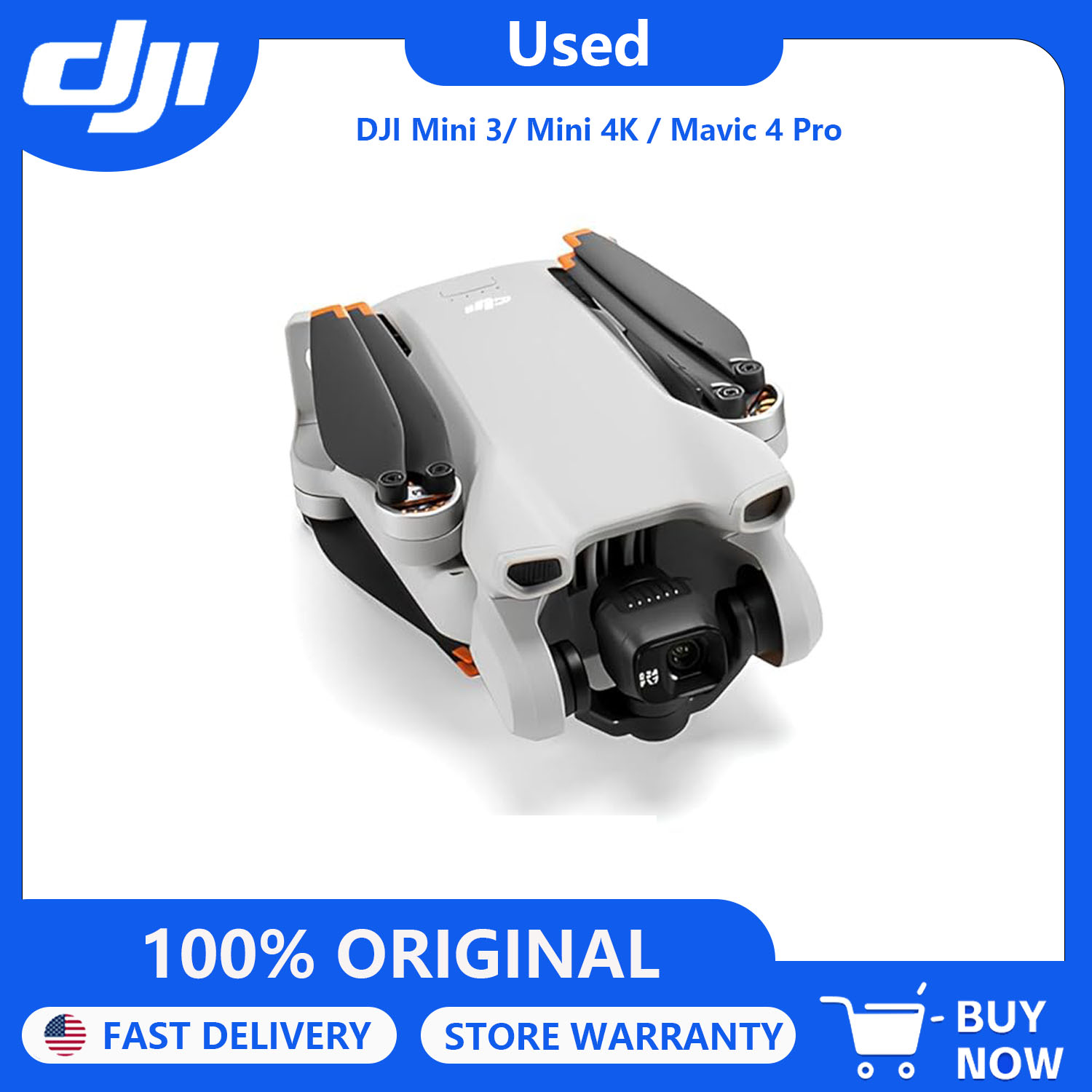 طائرة DJI Mini 3 / Mini 4K / M - مراجعة Drone Camera Professional وسعره