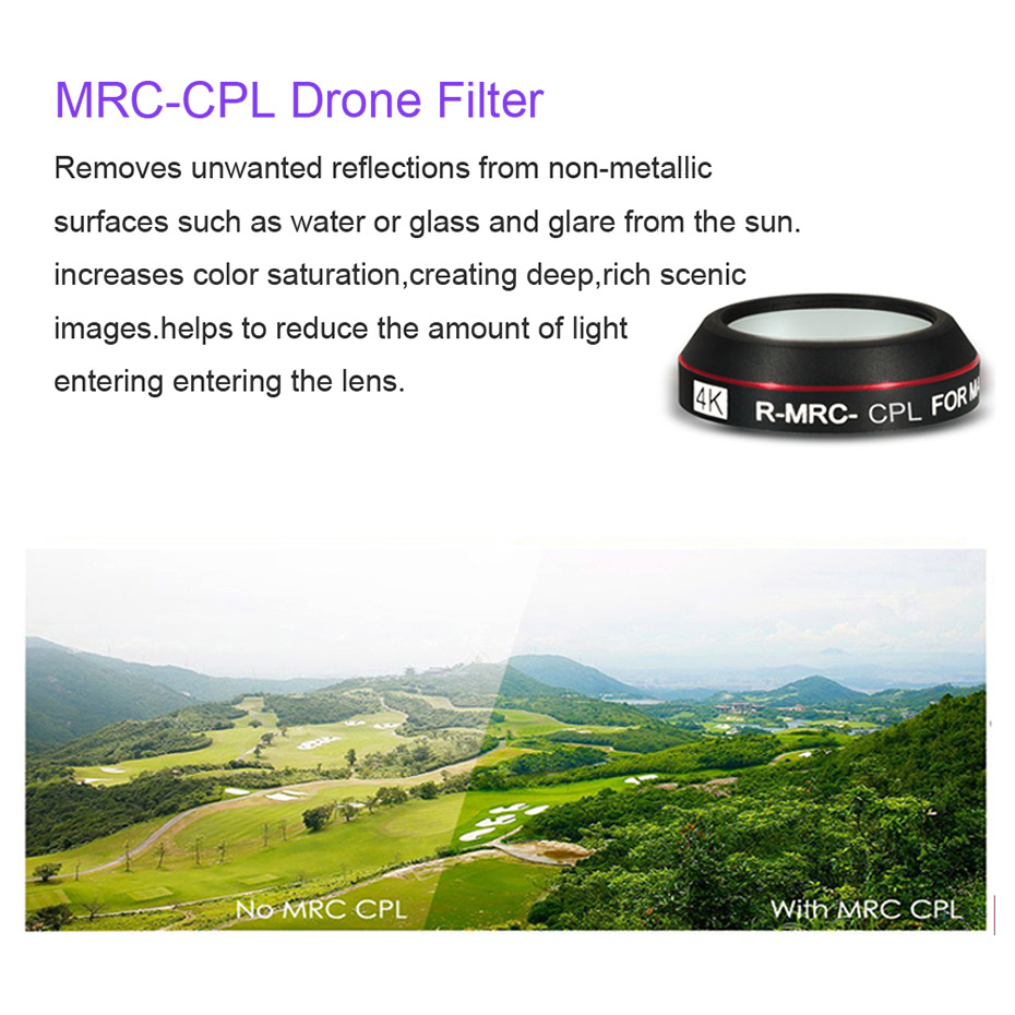 مرشح طائرة بدون طيار لمافيك بر - مراجعة Drone Camera Professional وسعره