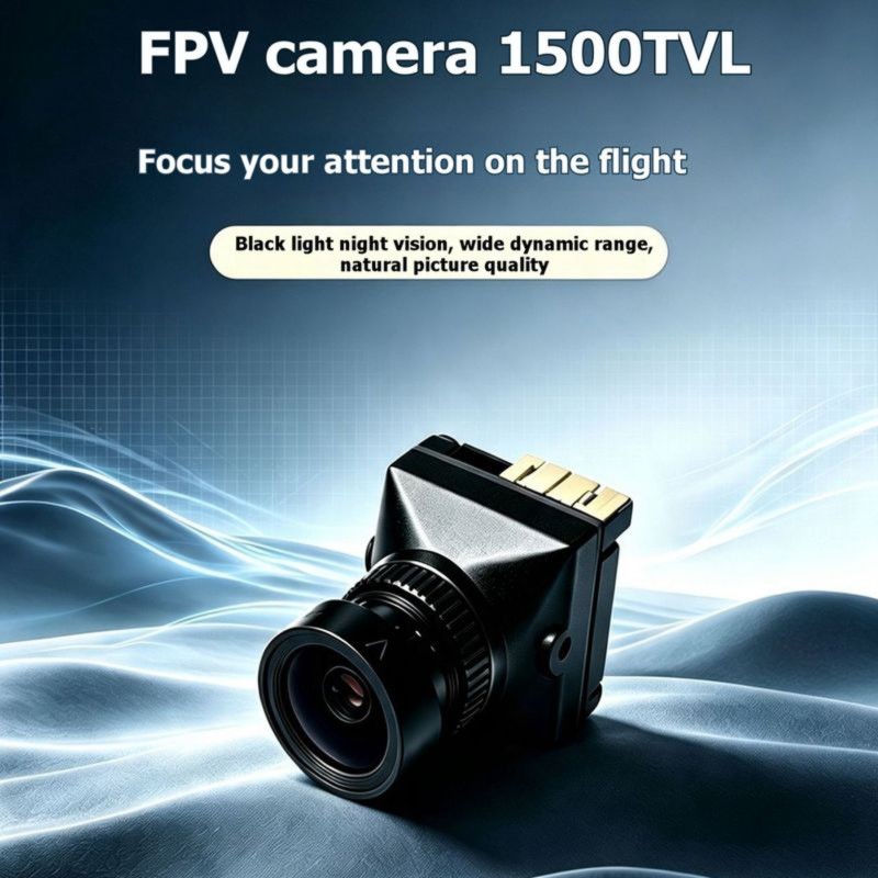 كاميرا DT21 1500TVL للرؤية الل - مراجعة Drone Camera Case وسعره