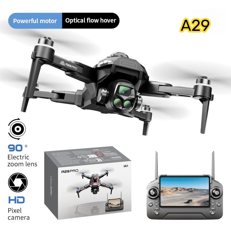 طائرة بدون طيار RC FPV كوادكوب - مراجعة Drone Camera 4K وسعره