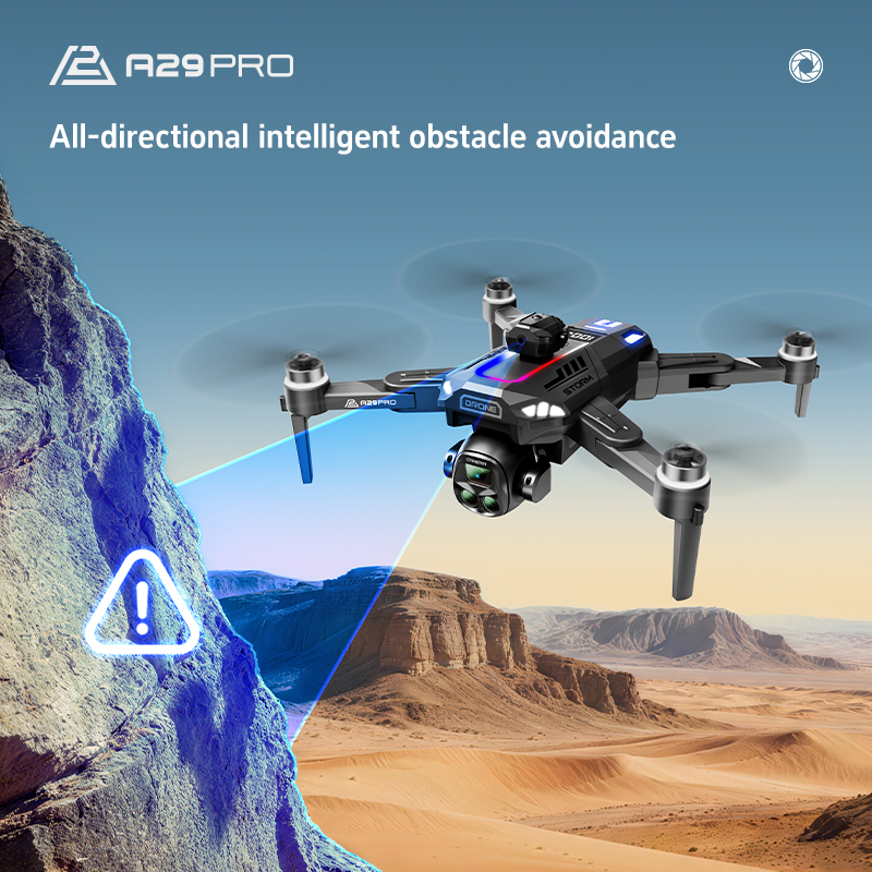 طائرة بدون طيار RC FPV كوادكوب - مراجعة Drone Camera 4K وسعره