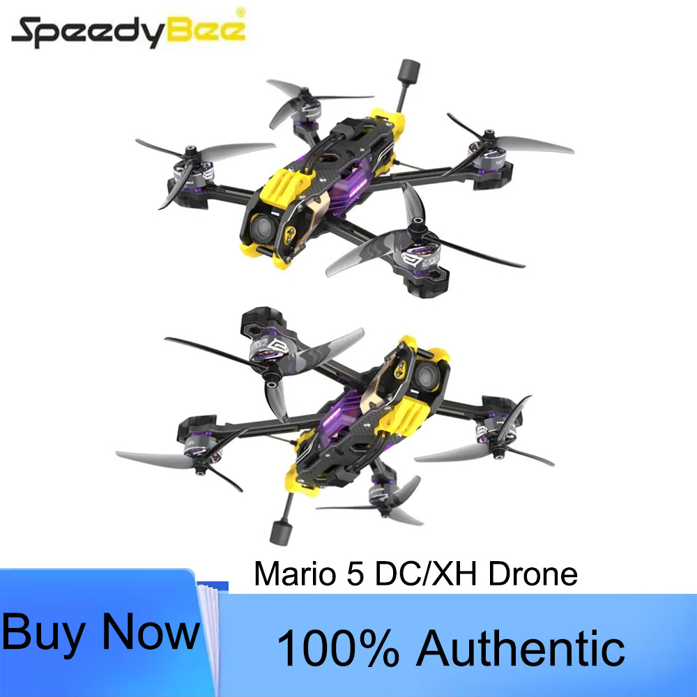 طائرة بدون طيار SpeedyBee Mari - مراجعة Drone Camera 4K وسعره