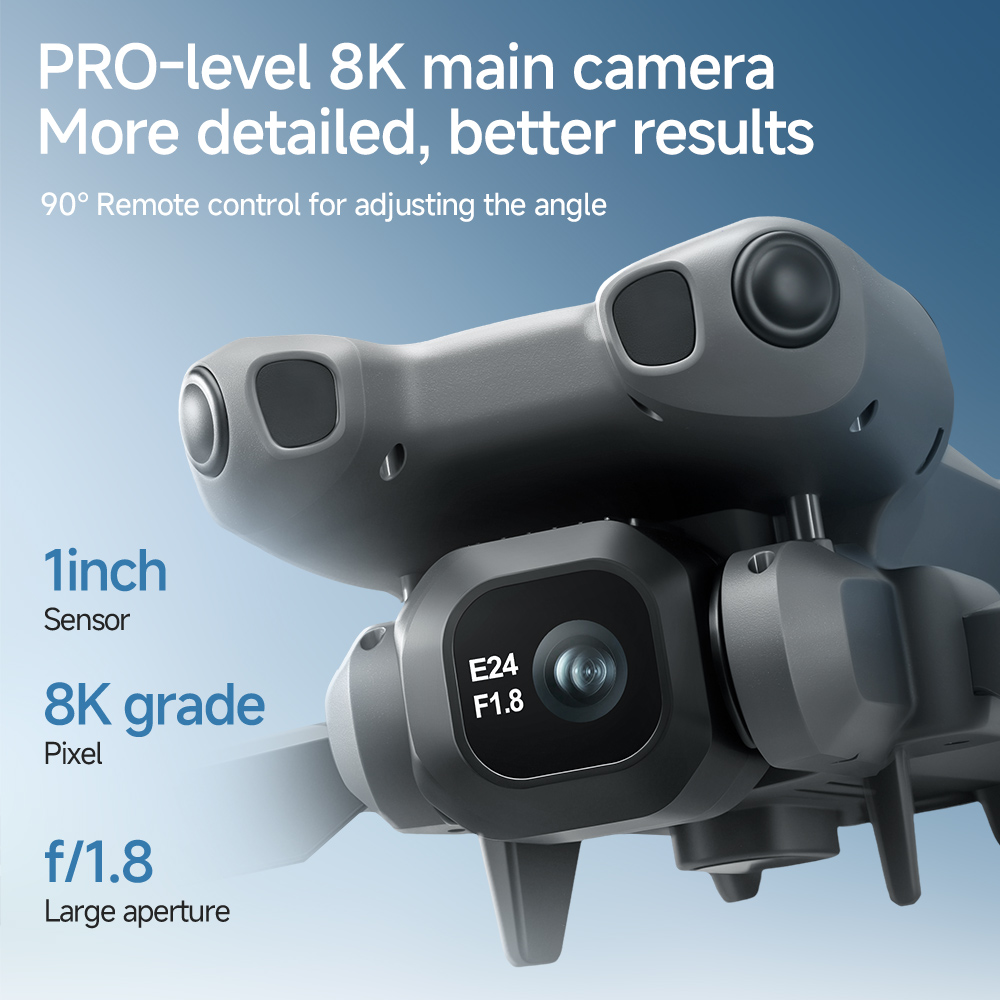 طائرة بدون طيار V618 MAX قابلة - مراجعة Drone Camera Professional وسعره