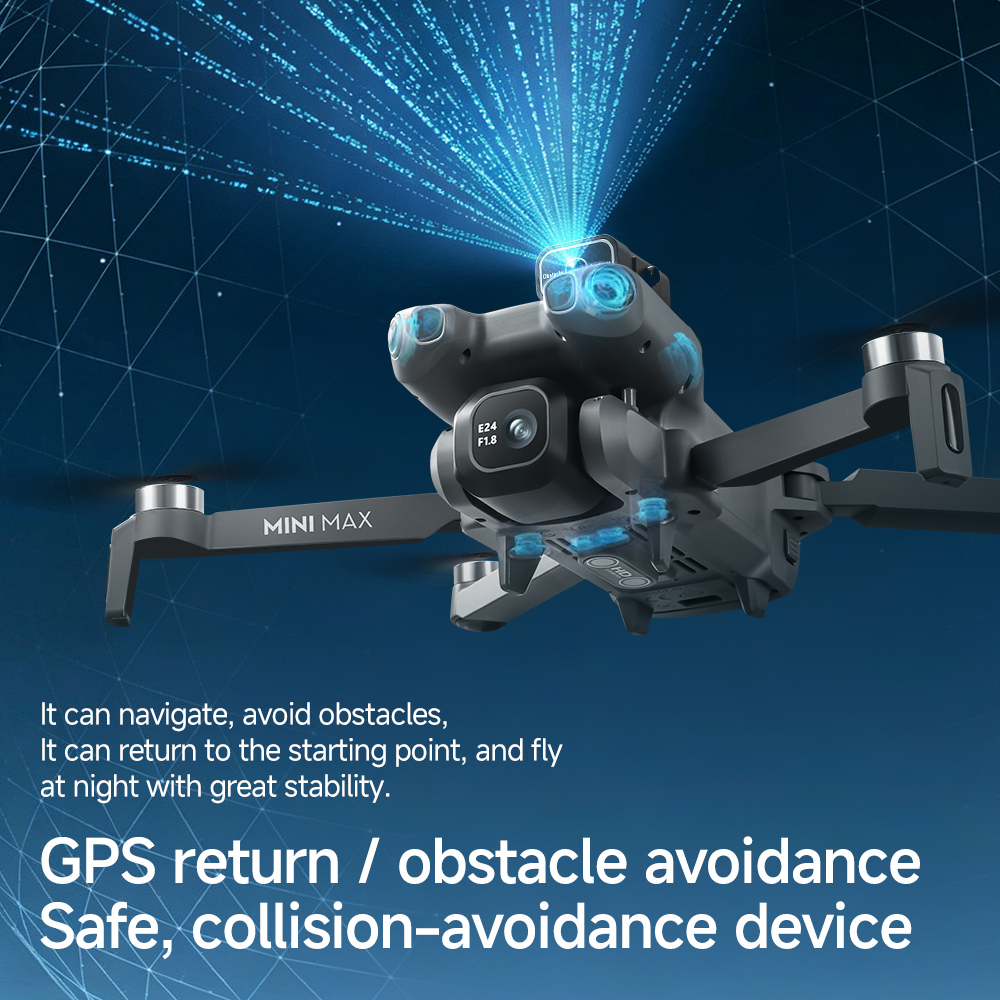 طائرة بدون طيار V618 MAX قابلة - مراجعة Drone Camera Professional وسعره