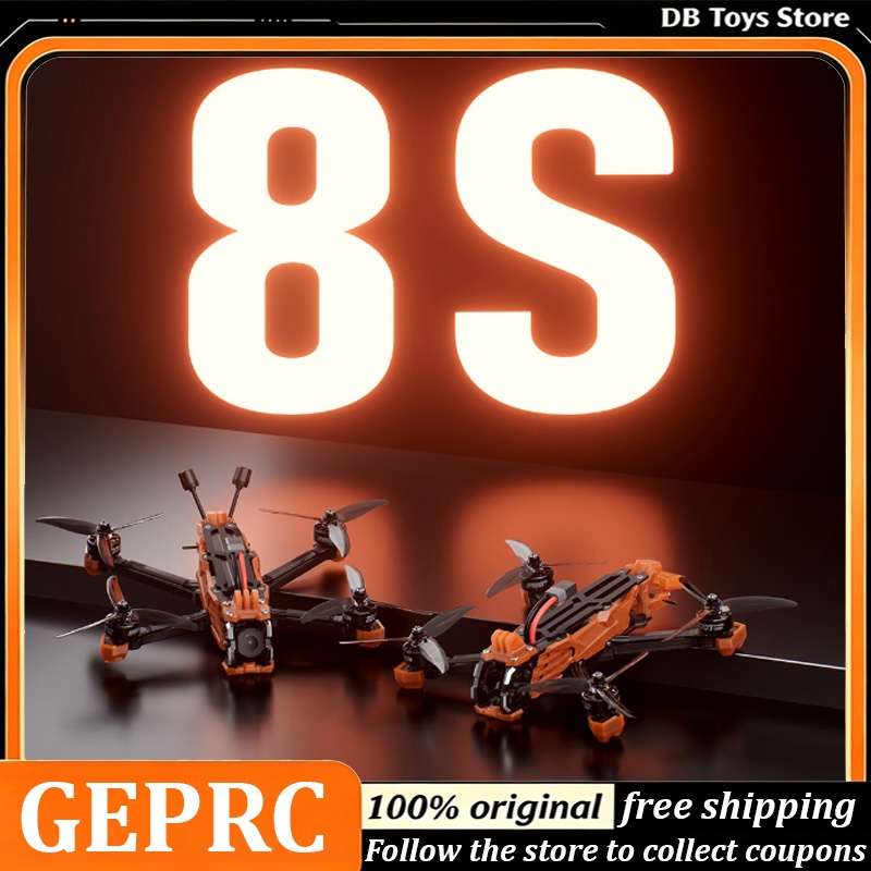 طائرة GEPRC Vapor X D O4 Pro 8 - مراجعة Drone Camera 4K وسعره