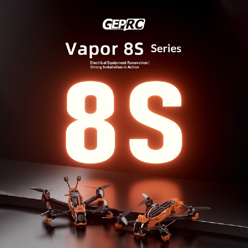 طائرة GEPRC Vapor X D O4 Pro 8 - مراجعة Drone Camera 4K وسعره