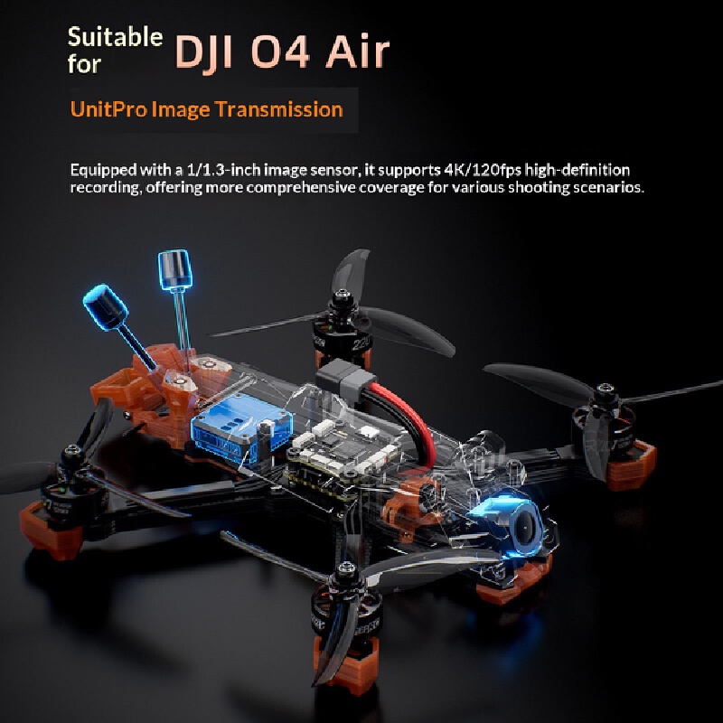 طائرة GEPRC Vapor X D O4 Pro 8 - مراجعة Drone Camera 4K وسعره