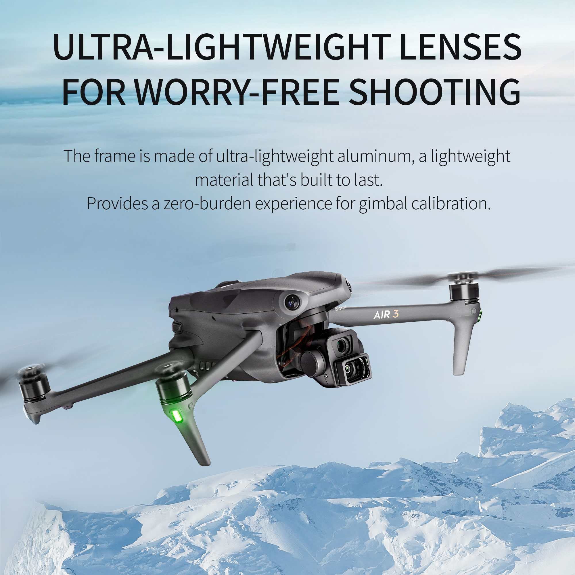 فلتر زاوية واسعة STARTRC PHOTO - مراجعة Dji Drone Air 3 وسعره