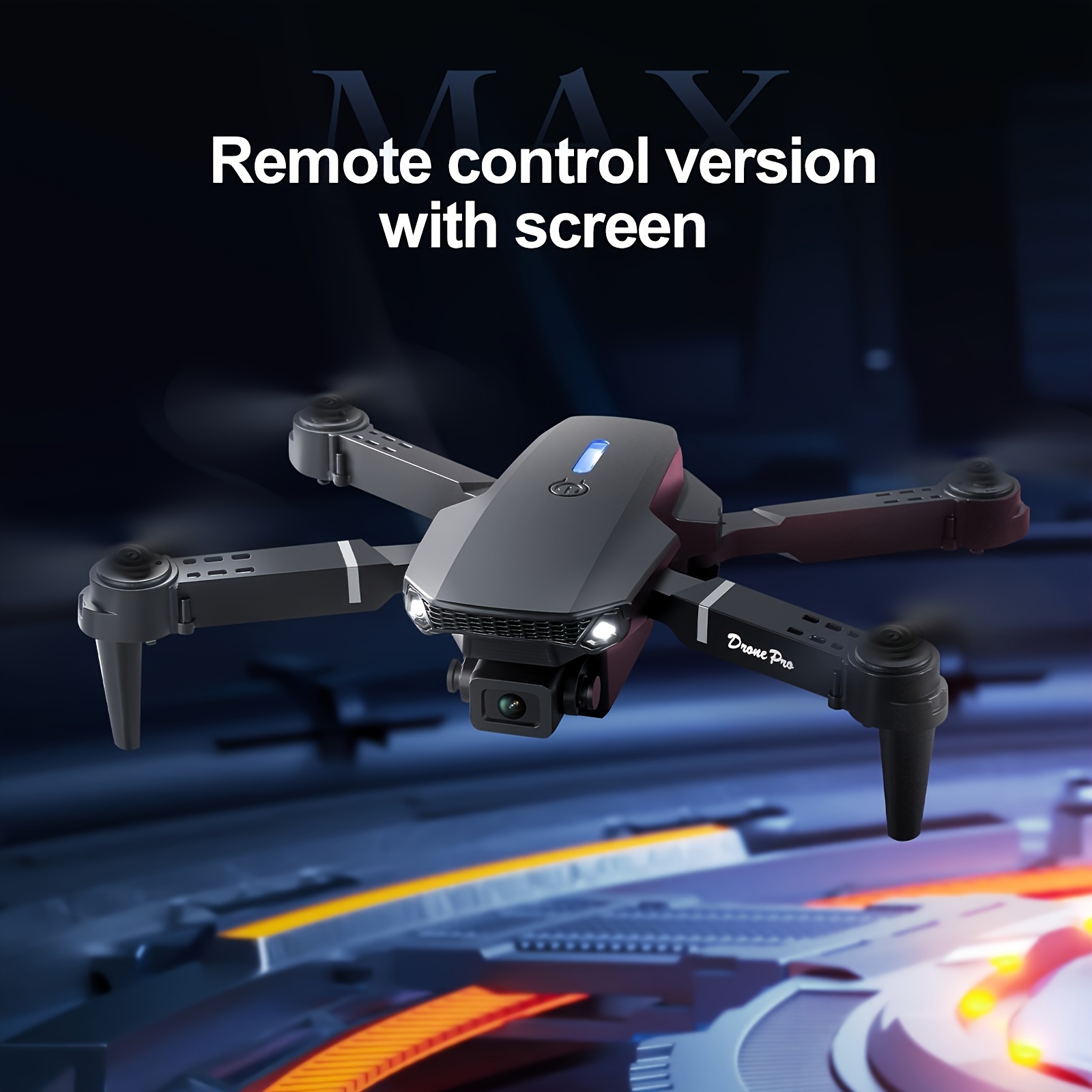 طائرة بدون طيار قابلة للطي E88 - مراجعة Drone Camera Hd وسعره