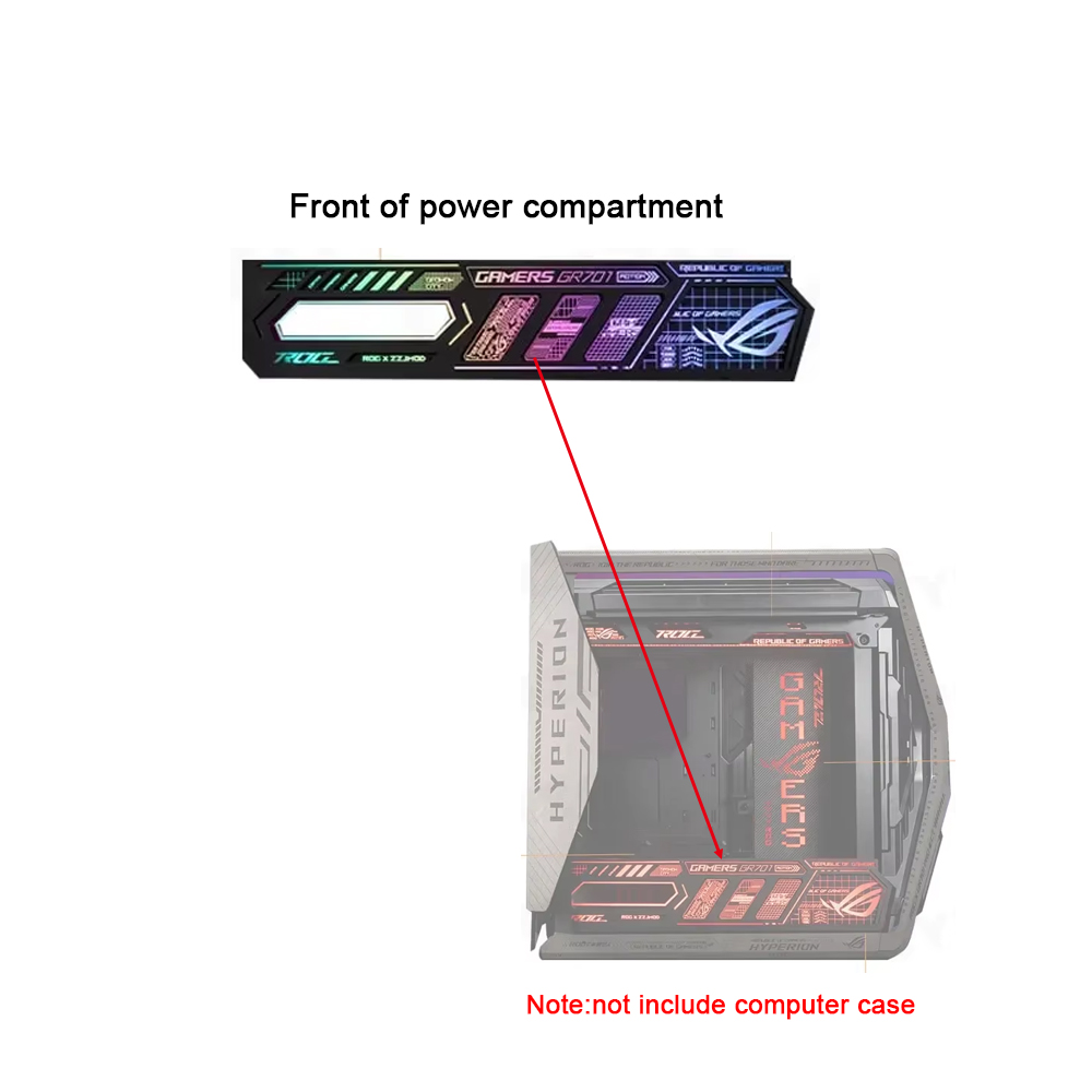لوحات إضاءة ARGB ROG HYPERION  - مراجعة Holy Stone Drone Hs440 وسعره