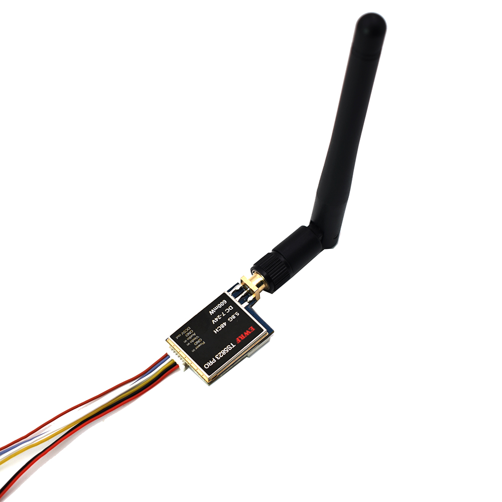 5.8G FPV UVC استقبال فيديو Dow - مراجعة Drone Camera Thermal وسعره