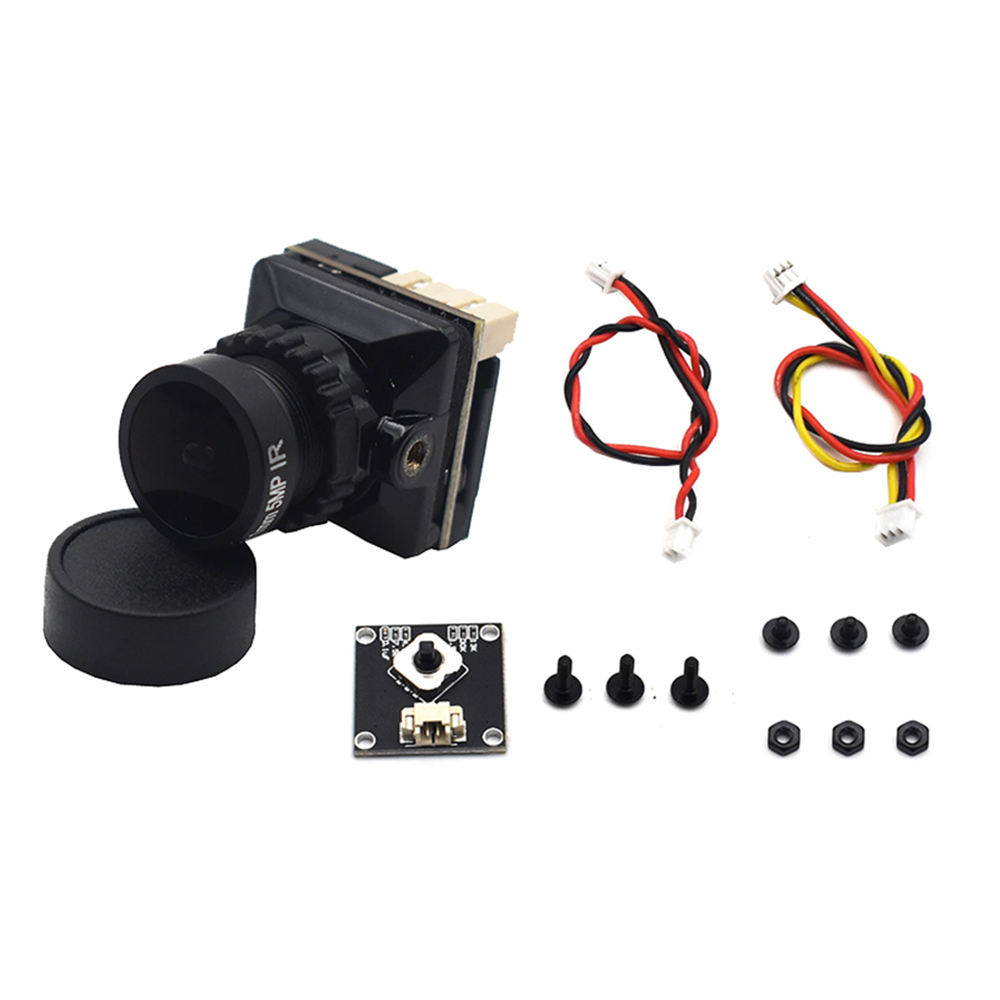 5.8G FPV UVC استقبال فيديو Dow - مراجعة Drone Camera Thermal وسعره