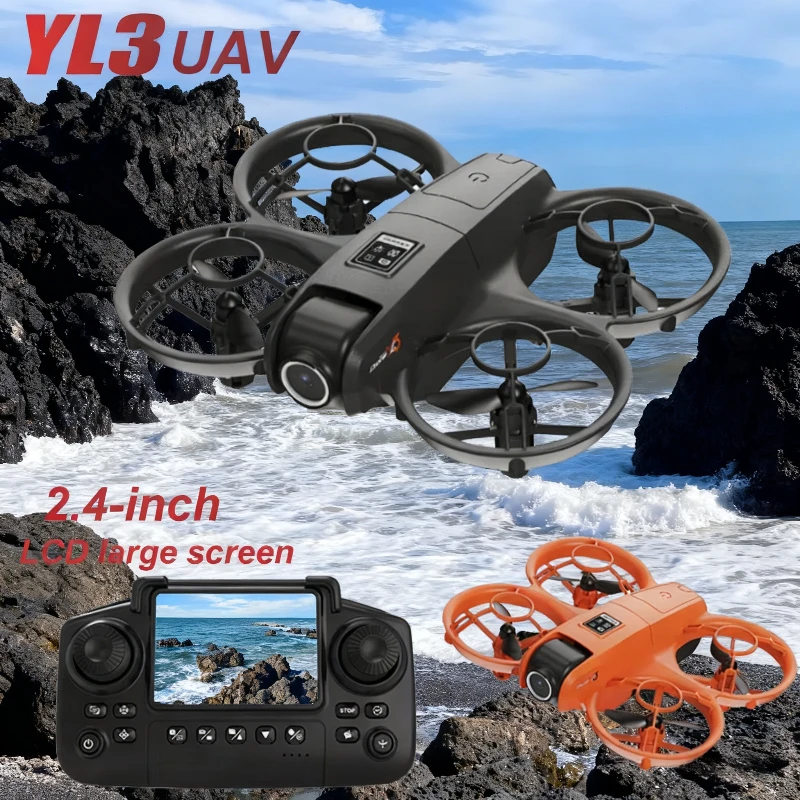 طائرة بدون طيار قابلة للطي YL3 - مراجعة Drone Camera Hd وسعره