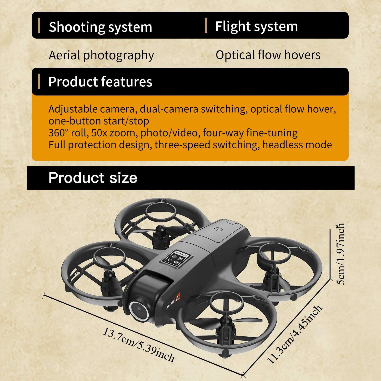 طائرة بدون طيار قابلة للطي YL3 - مراجعة Drone Camera Hd وسعره