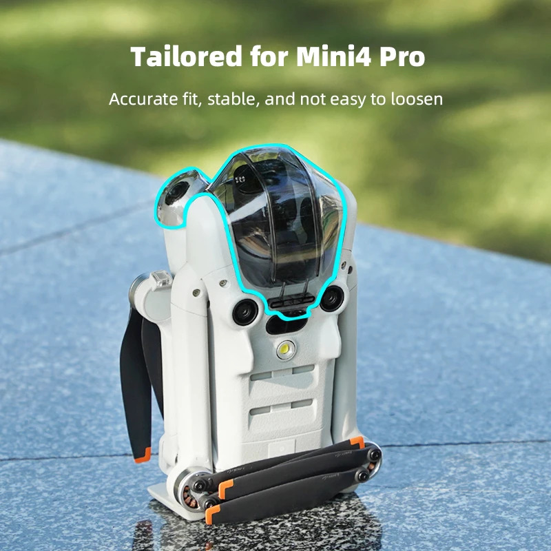 غطاء العدسة لـ DJI Mini 4 Pro، - مراجعة Drone Camera Case وسعره