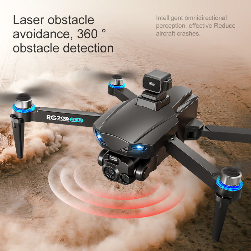 طائرة بدون طيار جديدة 8K مع كا - مراجعة Drone Camera 4K وسعره