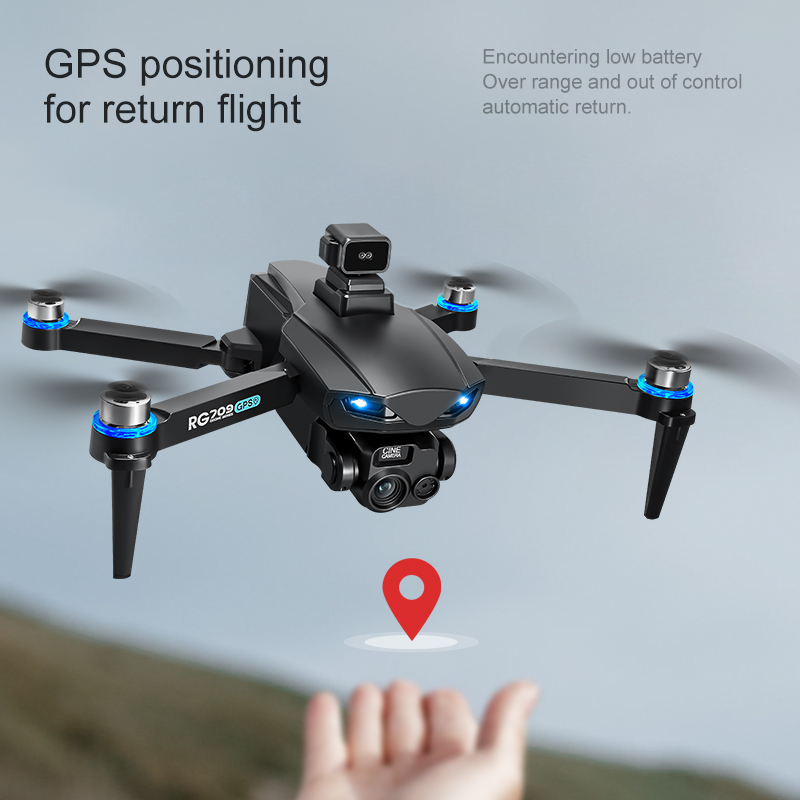 طائرة بدون طيار جديدة 8K مع كا - مراجعة Drone Camera 4K وسعره