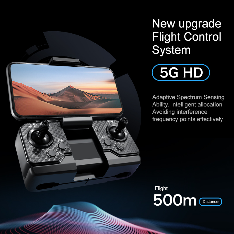 طائرة بدون طيار K811MAX بدون ف - مراجعة Drone Camera Hd وسعره
