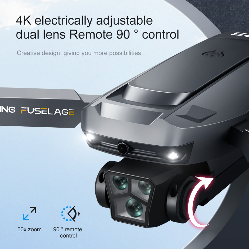 طائرة بدون طيار K811MAX بدون ف - مراجعة Drone Camera Hd وسعره