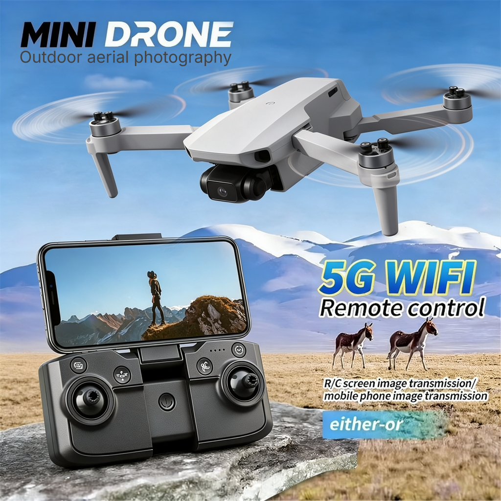 طائرة Aeri100 Mini بدون طيار ج - مراجعة Drone Camera Professional وسعره
