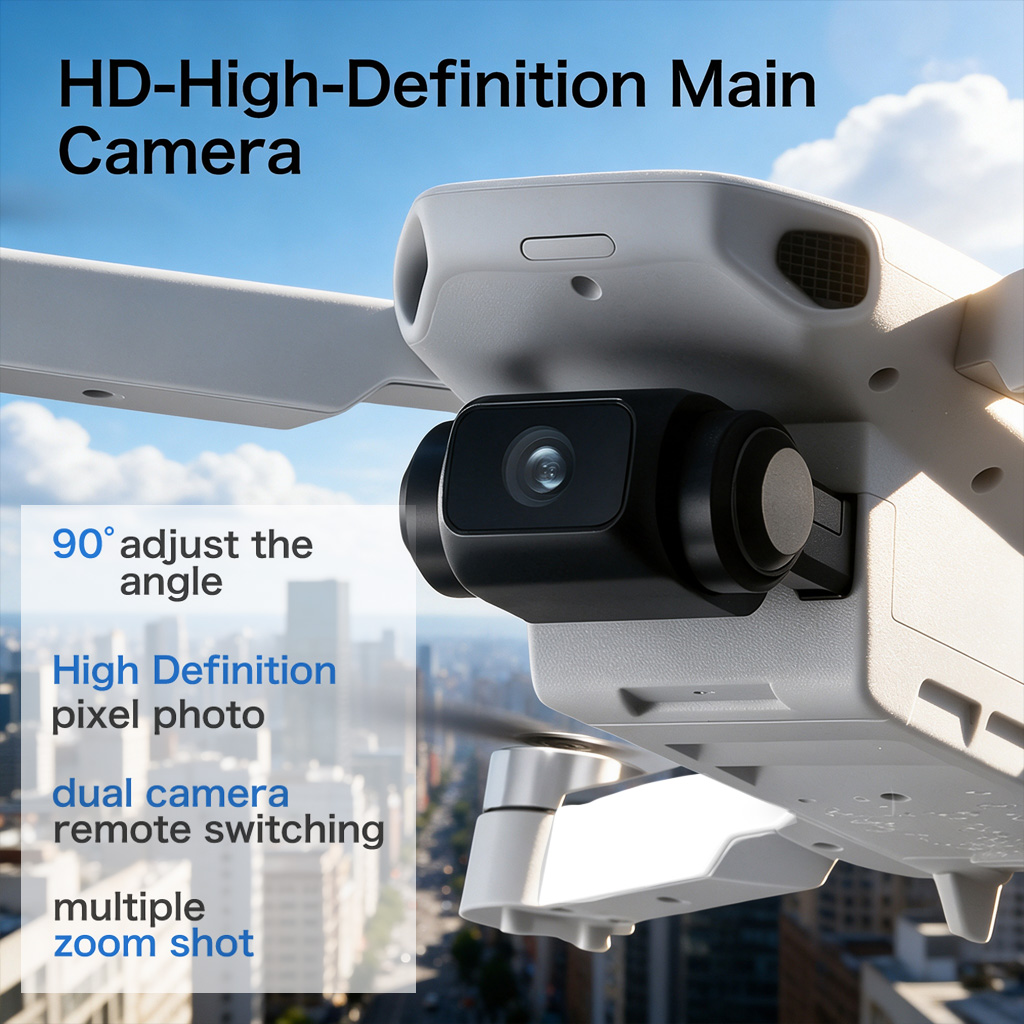 طائرة Aeri100 Mini بدون طيار ج - مراجعة Drone Camera Professional وسعره