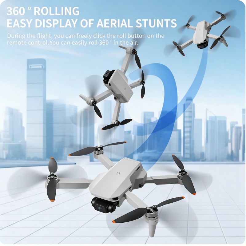 طائرة Aeri100 Mini بدون طيار ج - مراجعة Drone Camera Professional وسعره