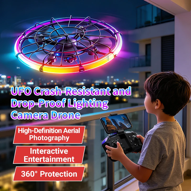 طائرة JJRC H145 UFO RC بدون طي - مراجعة Drone Camera Hd وسعره