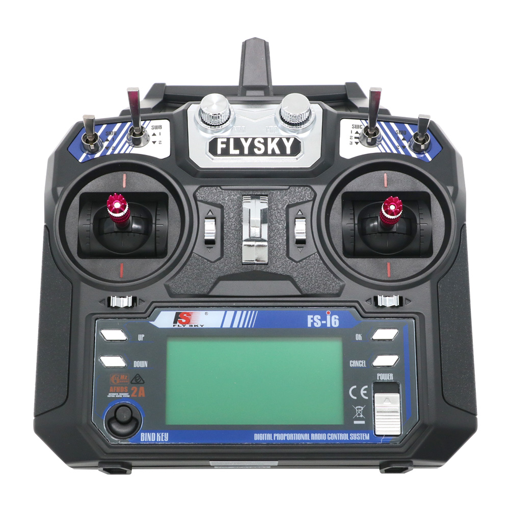 FLYSKY FS-i6 I6 الارسال 2.4G 6 - مراجعة Eachine Drone E010 وسعره