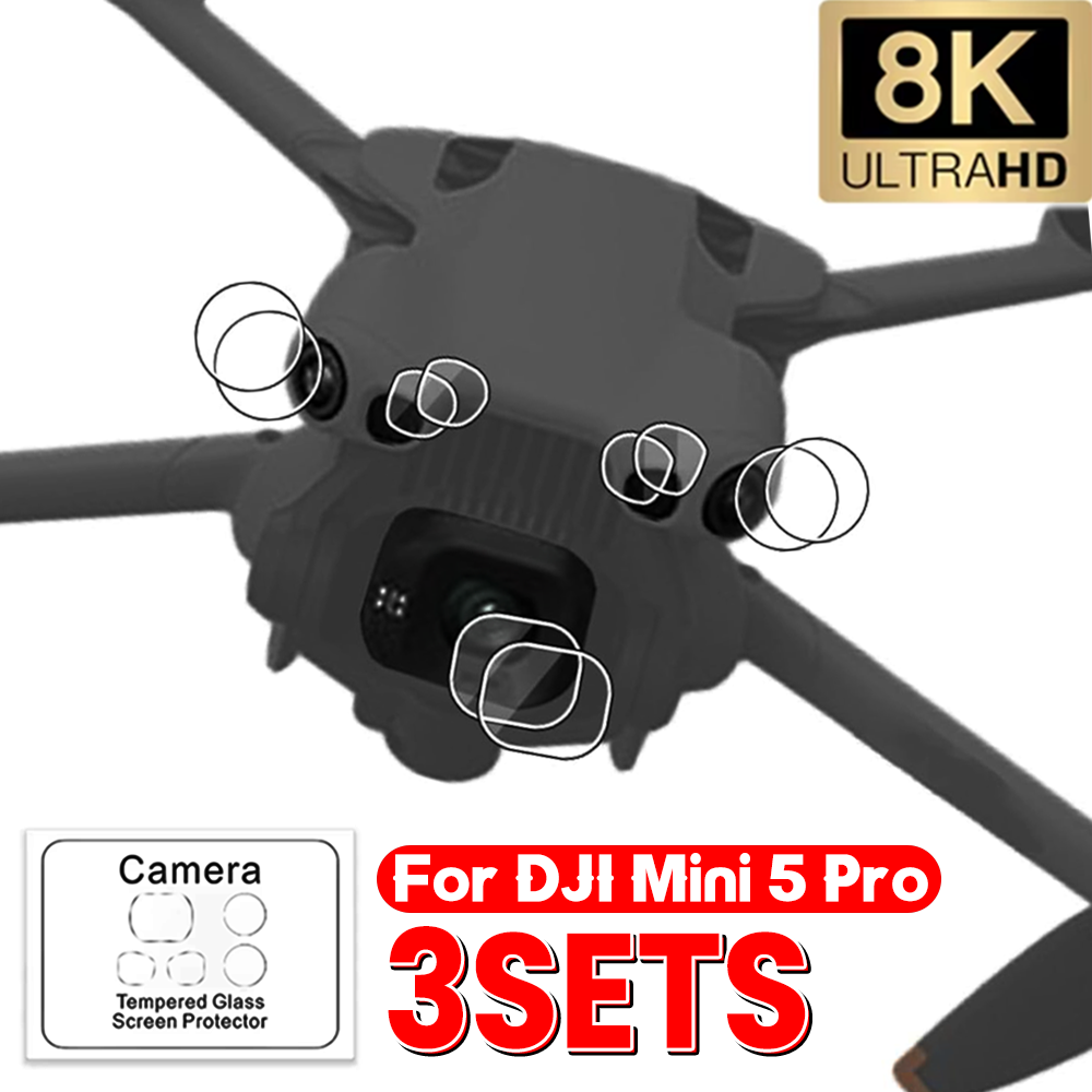 3/1 مجموعات ل DJI Mini 5 Pro ك - مراجعة Drone Camera Professional وسعره
