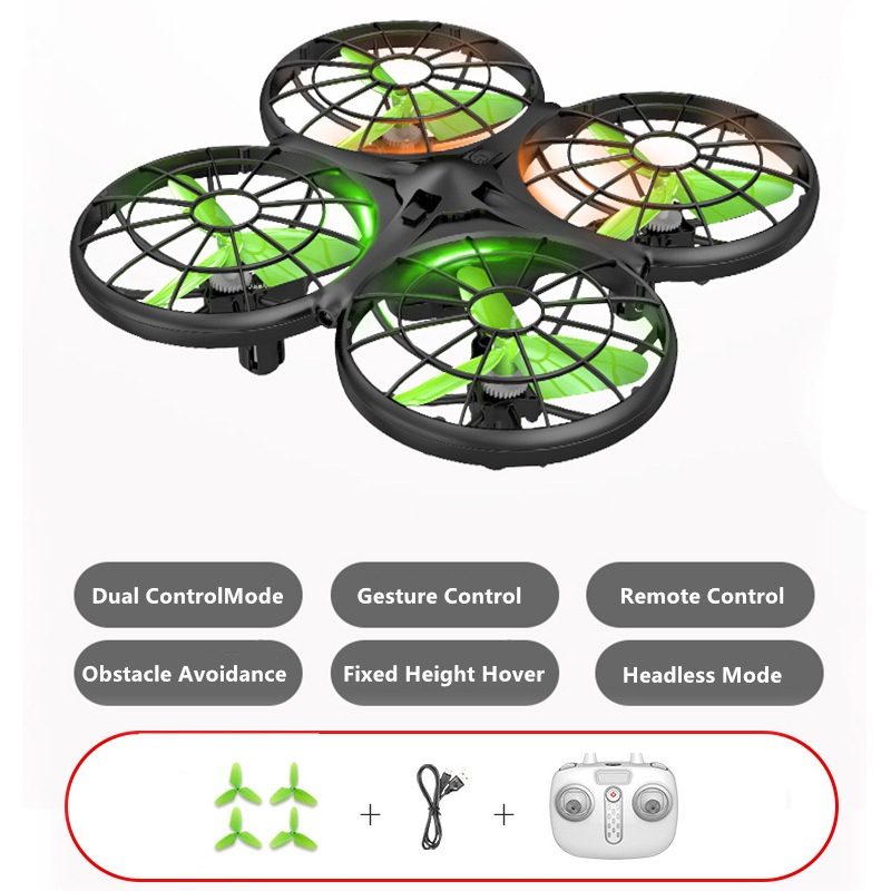 لفتة التعريفي تجنب العوائق أجه - مراجعة Eachine Drone E010 وسعره