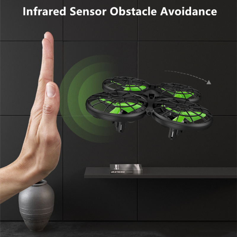 لفتة التعريفي تجنب العوائق أجه - مراجعة Eachine Drone E010 وسعره