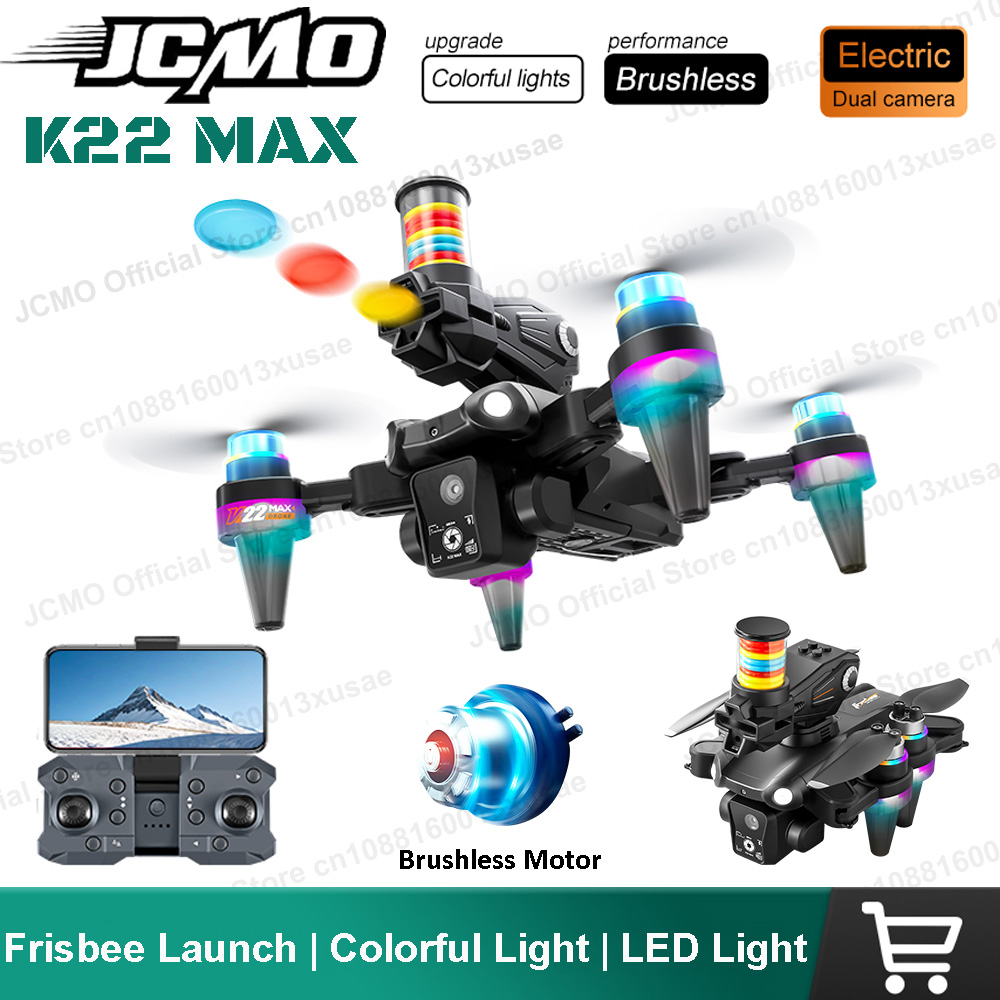 طائرة بدون طيار JCMO K22 MAX م - مراجعة Drone Camera Professional وسعره