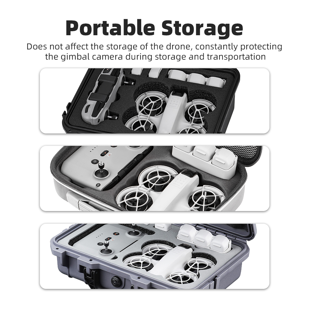 غطاء عدسة لطائرة DJI Neo بدون  - مراجعة Drone Camera Case وسعره
